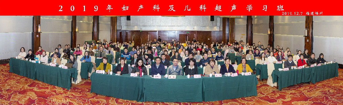 我院举办2019年妇产科及儿科超声学习班