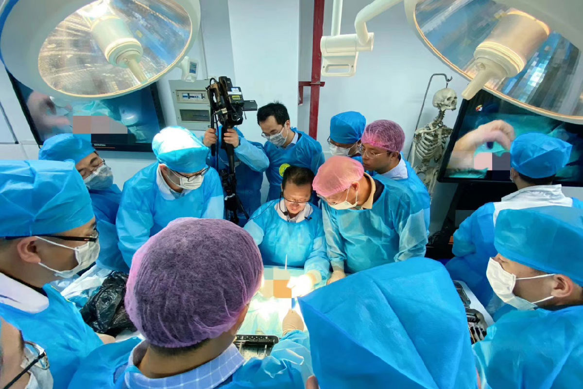 创伤骨科、足踝外科主办福建省首届足踝应用解剖学习班