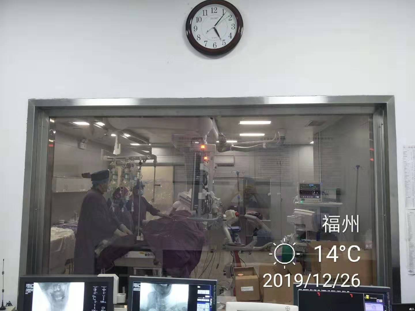 惊心动魄的急诊科之夜