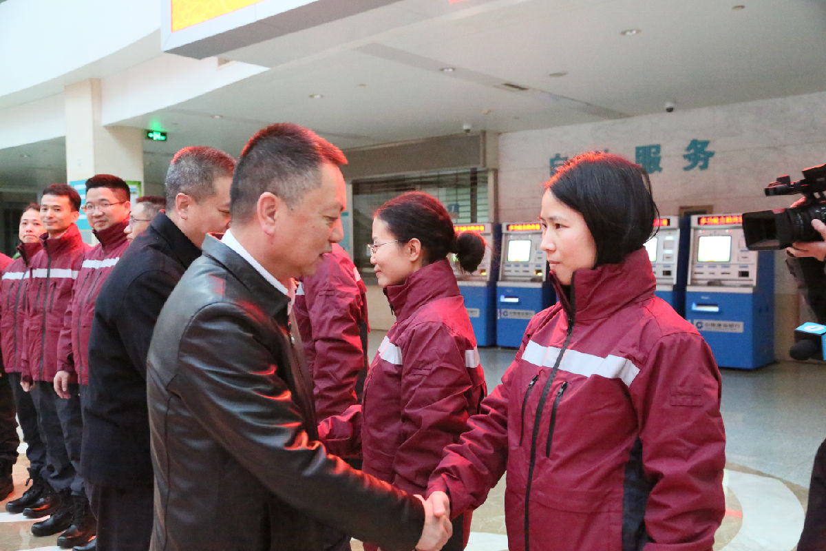 『附一抗疫』勇士出征  对抗疫情我们众志成城