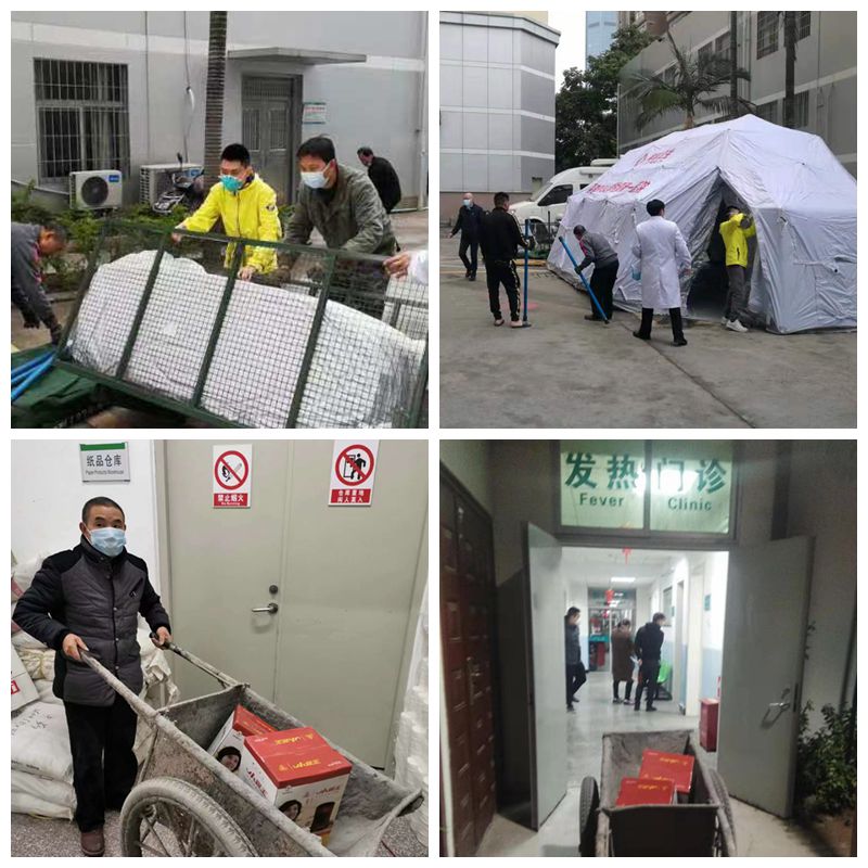 『附一抗疫』抗击疫情  后勤保障在坚守