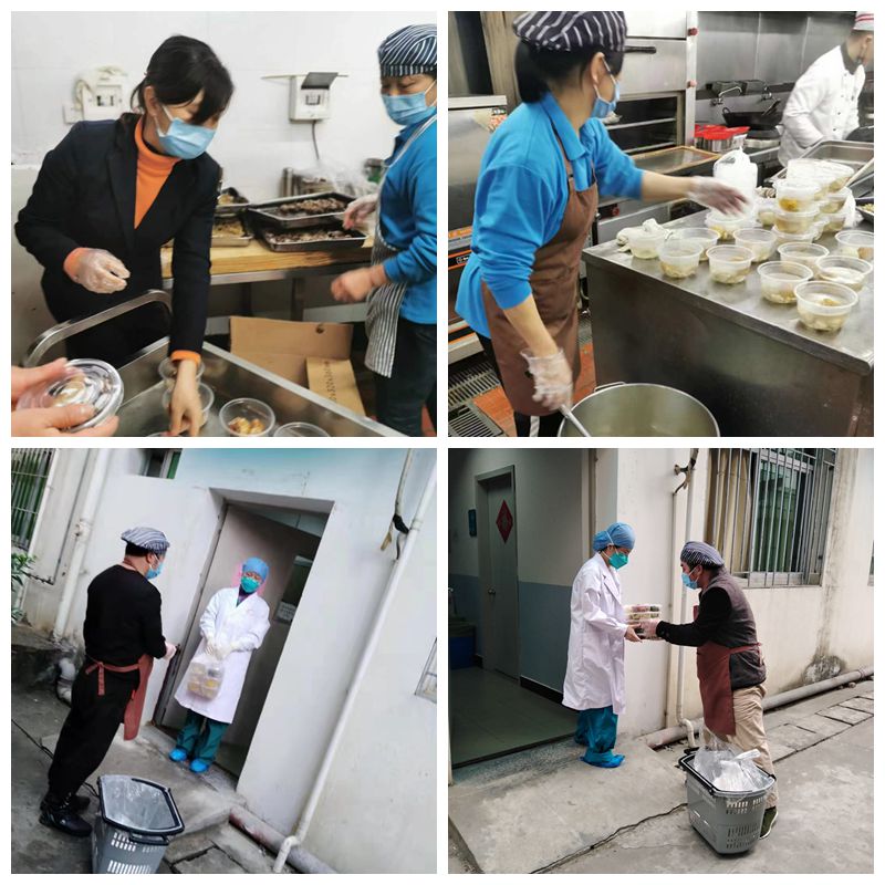 『附一抗疫』抗击疫情  后勤保障在坚守