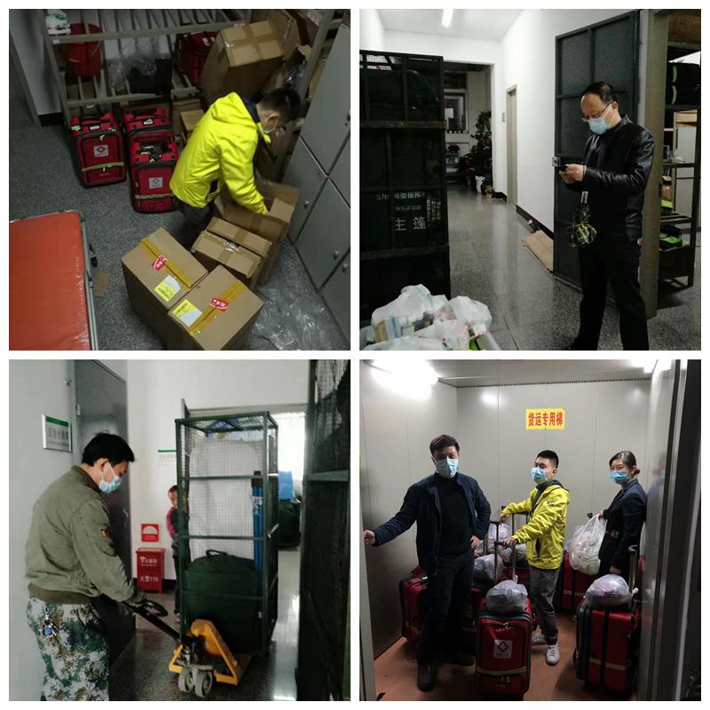 『附一抗疫』抗击疫情  后勤保障在坚守