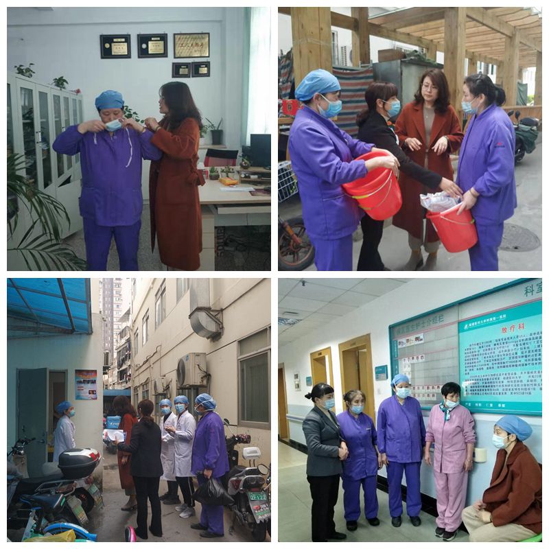 『附一抗疫』抗击疫情  后勤保障在坚守