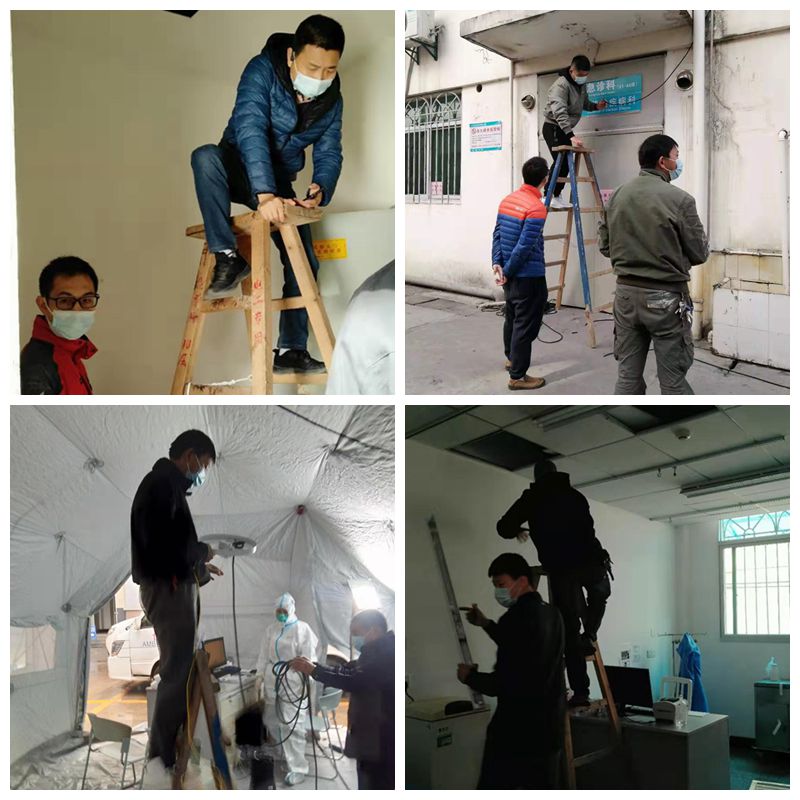 『附一抗疫』抗击疫情  后勤保障在坚守