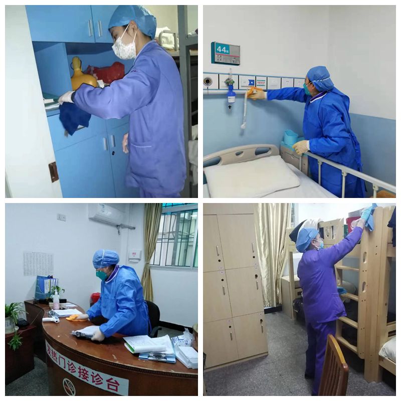 『附一抗疫』抗击疫情  后勤保障在坚守