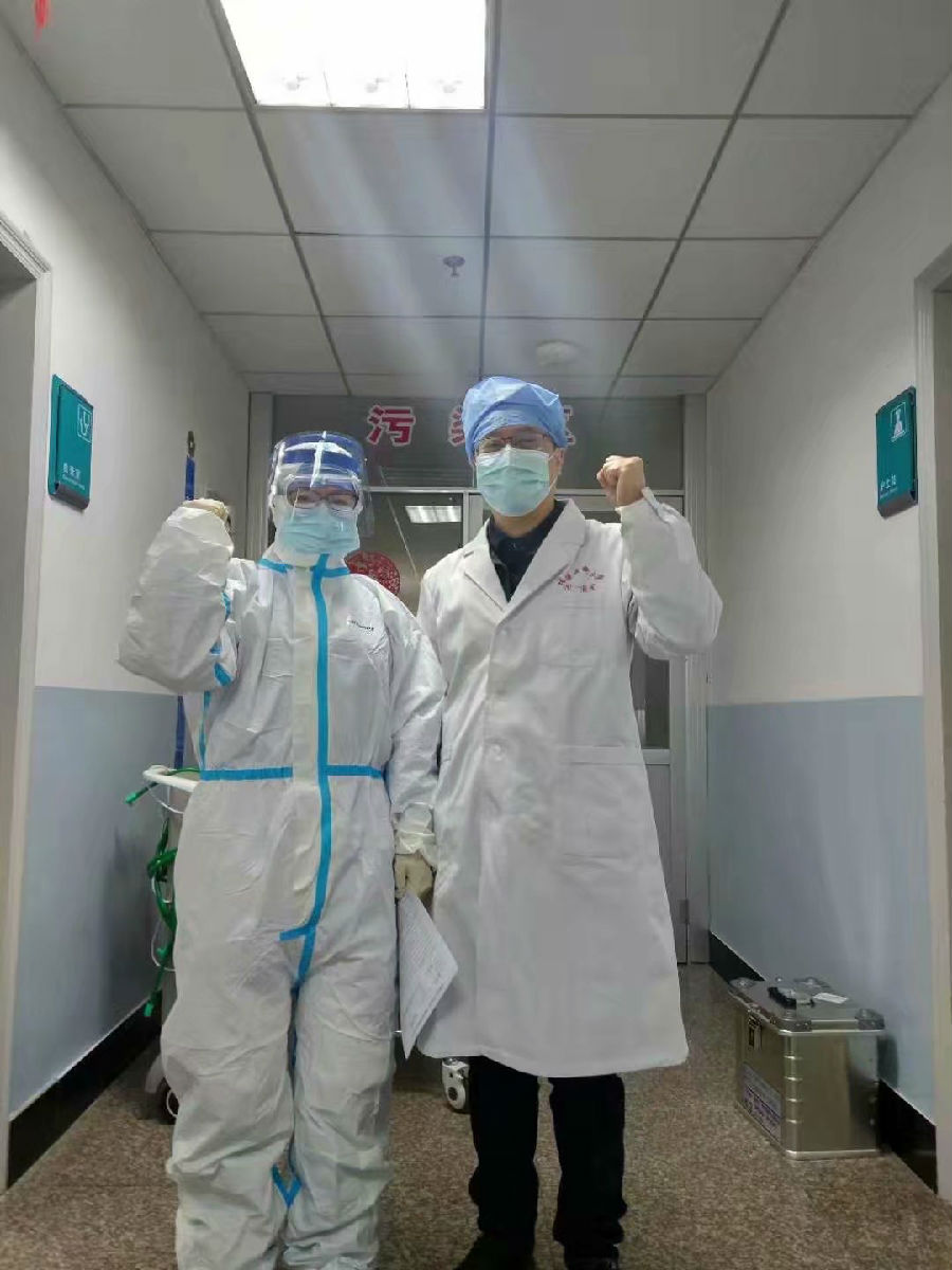 『附一抗疫』疫情之下的 168 小时