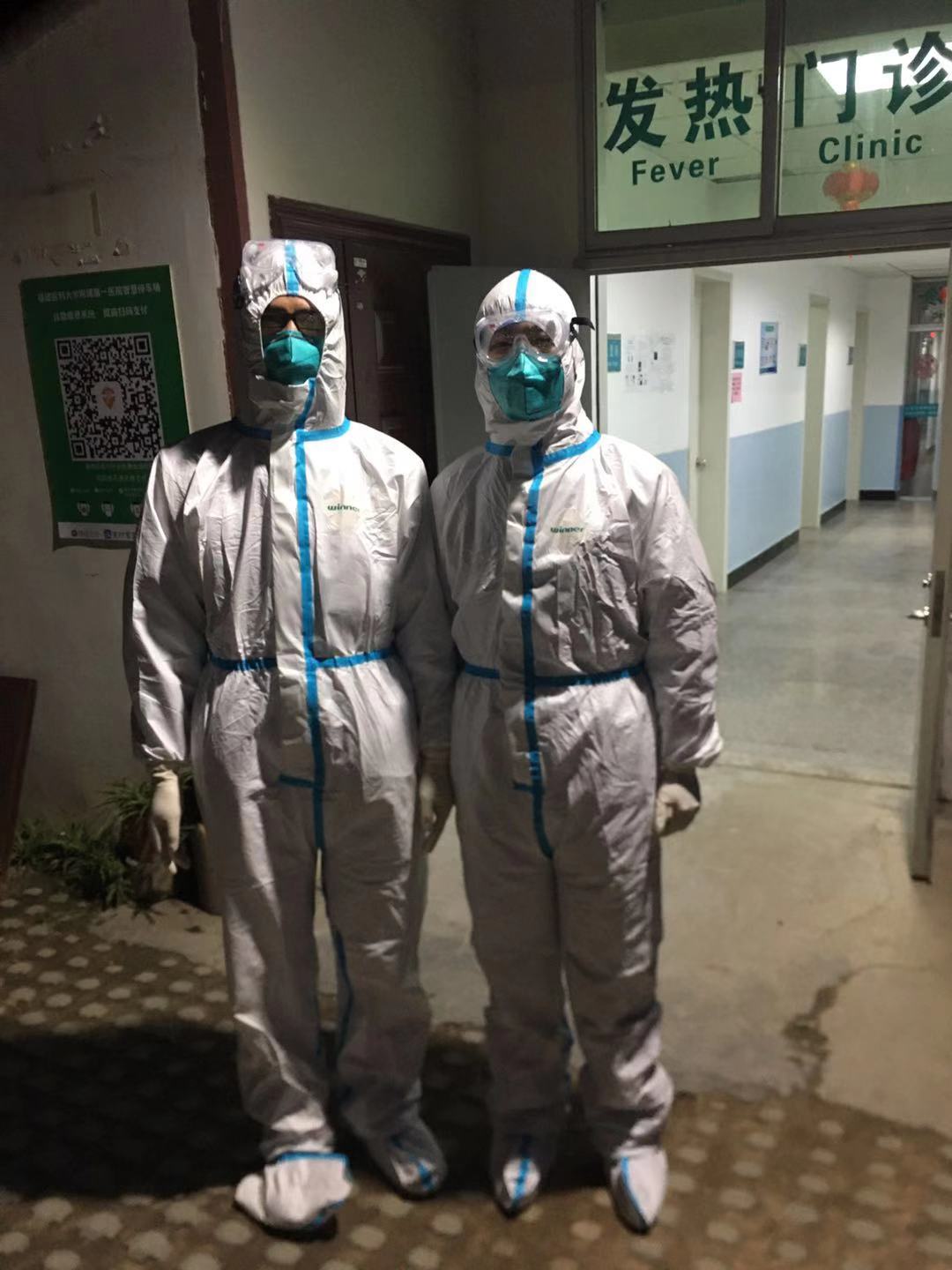 『附一抗疫』抗击疫情  肾内科在行动