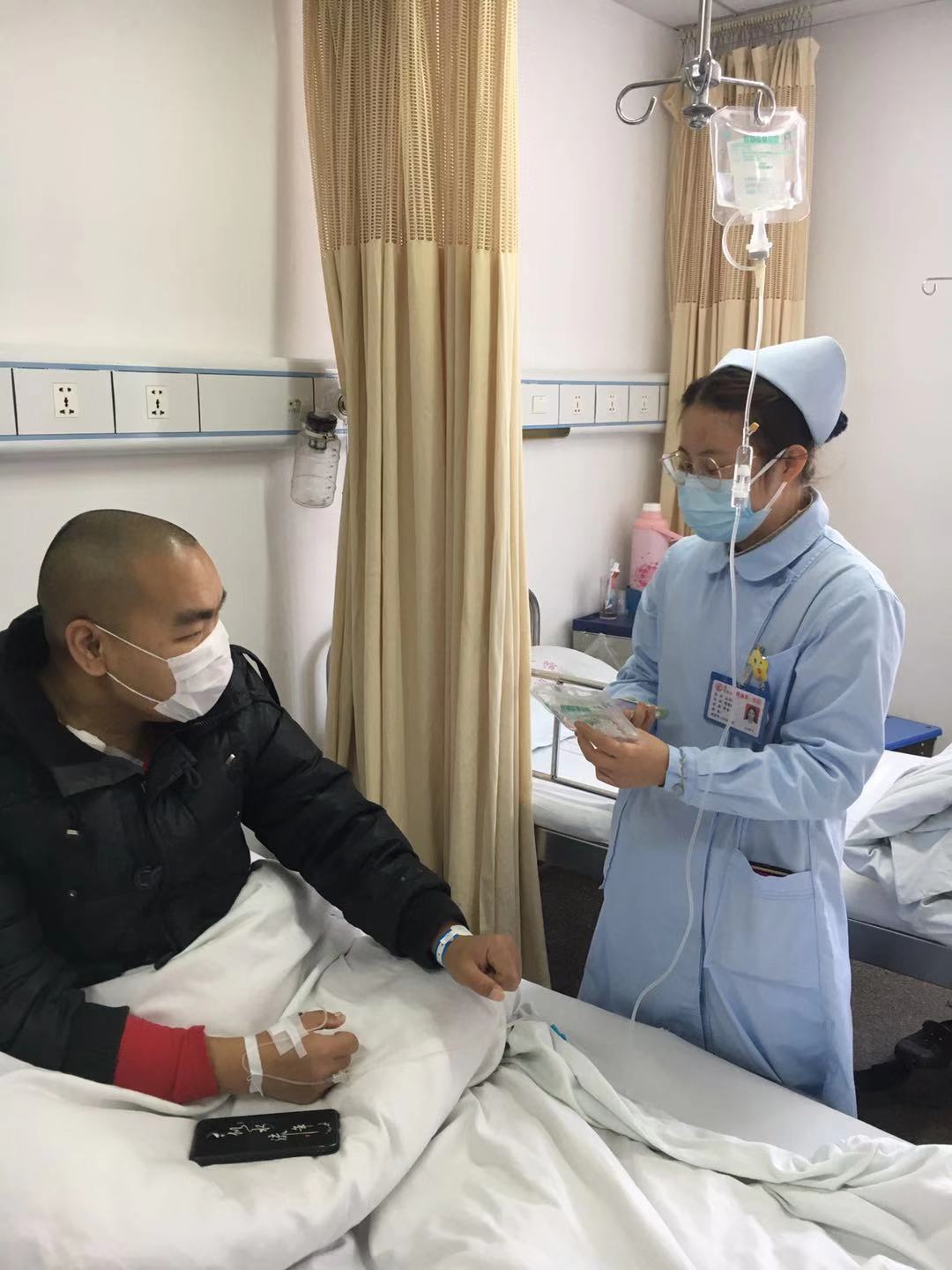 『附一抗疫』抗击疫情  肾内科在行动