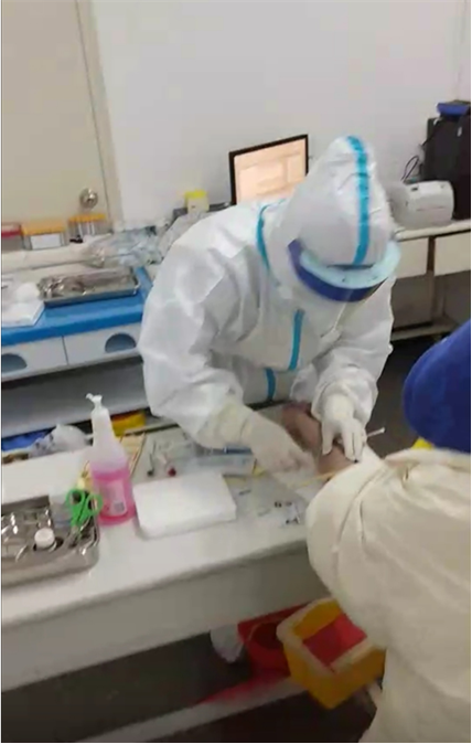 『附一抗疫』使命担当  抗击疫情