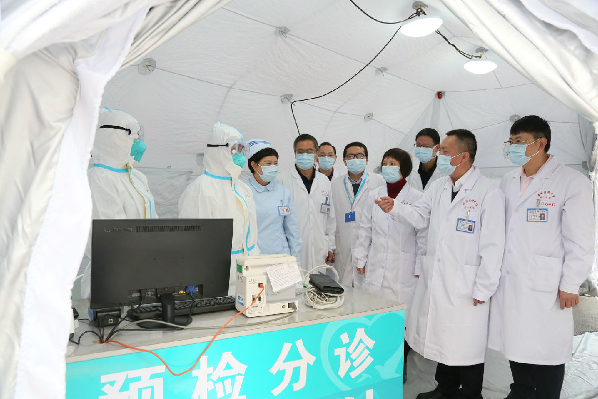 『附一抗疫』履职担当 坚定不移 全力打好疫情防控阻击战