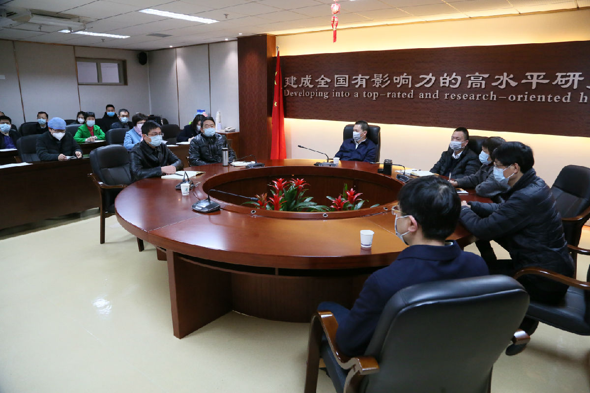 『附一抗疫』履职担当 坚定不移 全力打好疫情防控阻击战