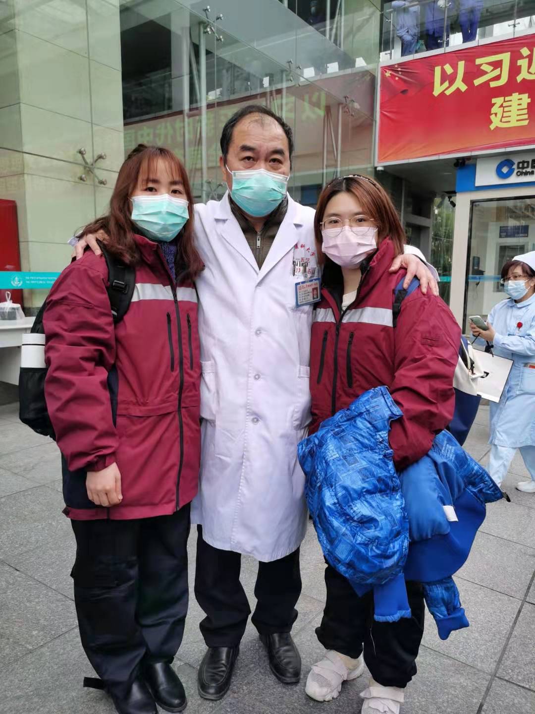 “疫”不容辞  静待花开 —— 盼45区泌尿外科抗疫英雄平安凯旋