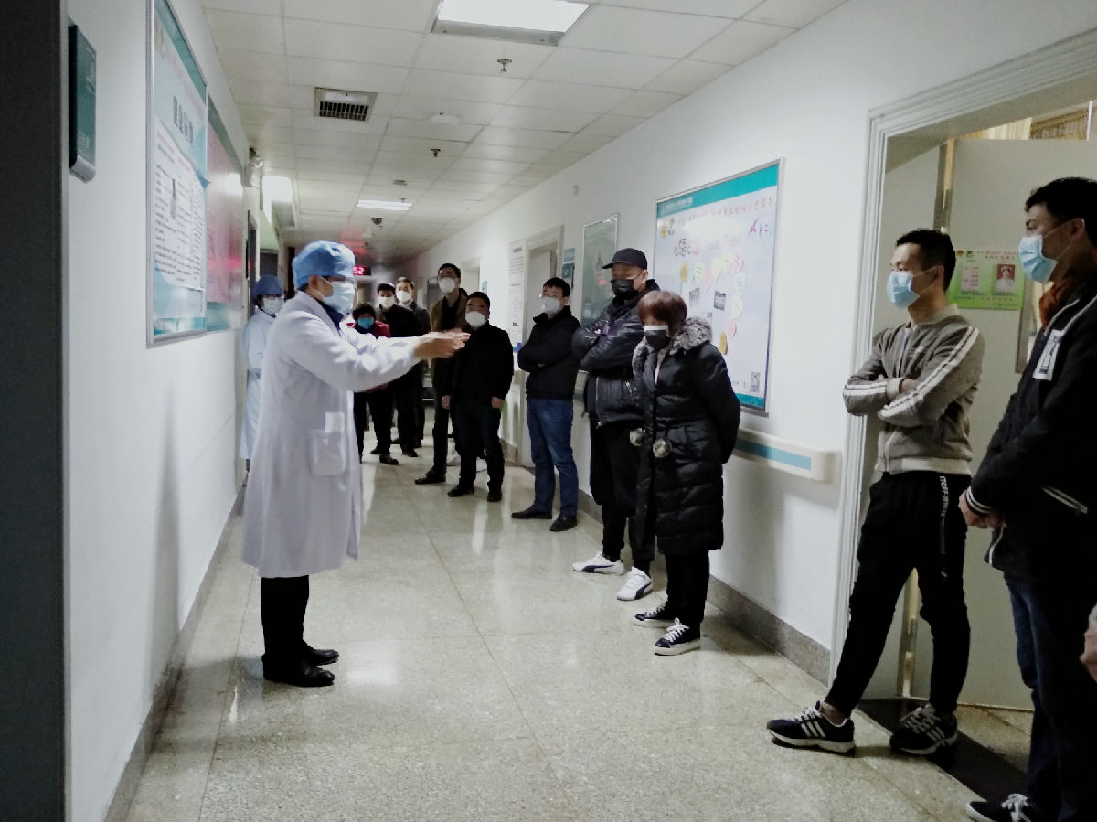 消化内科医患同心，共同抗疫