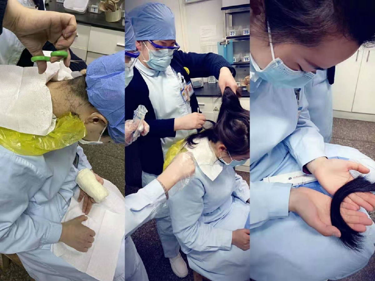 负重前行，只为万家灯火 —— 55区肝胆胰外科致敬“逆行抗疫”的战士