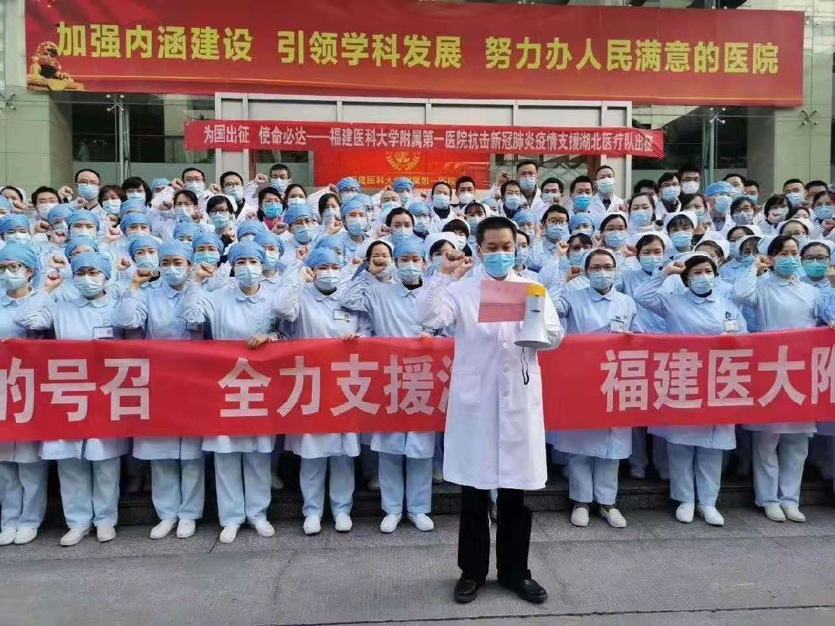 负重前行，只为万家灯火 —— 55区肝胆胰外科致敬“逆行抗疫”的战士