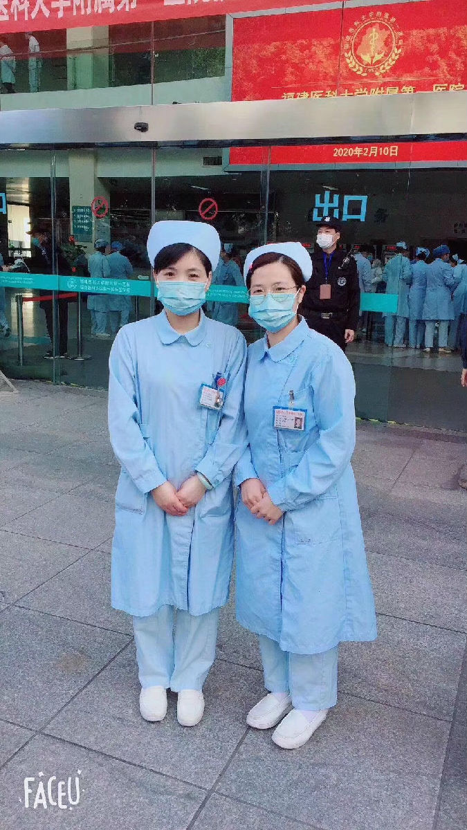 致敬生命的守护神，最美附一人