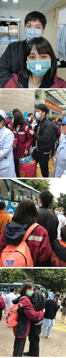 “宜建”钟情  一路平安 —— 记放疗科的“最美逆行者”