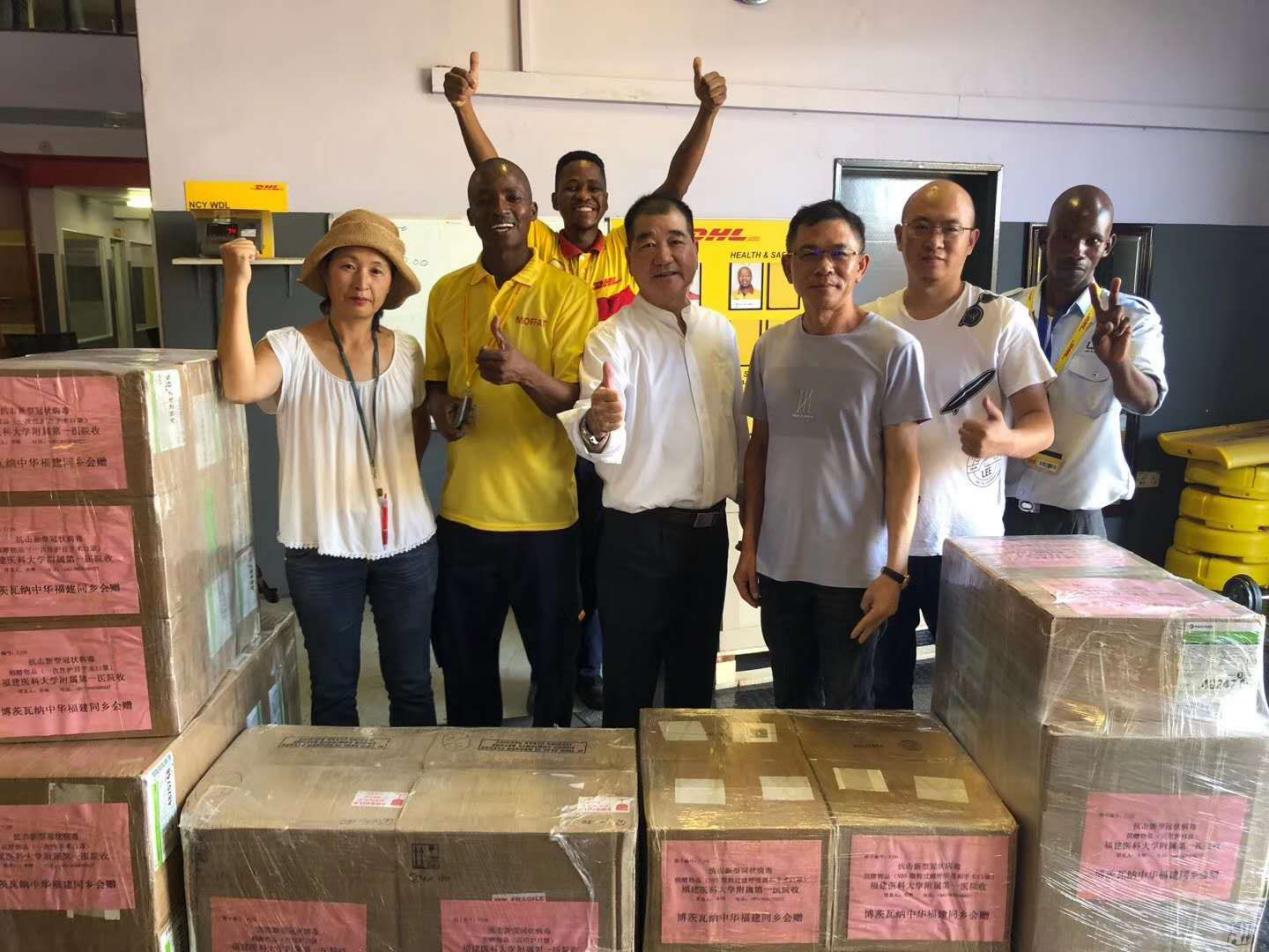 同舟共济抗疫情 守望相助度难关 —— 我院援博队员架构海外抗疫援助桥梁