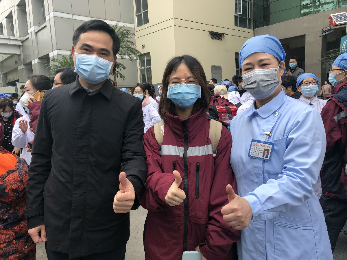 福建宜昌心连心 最美逆行共战“疫”