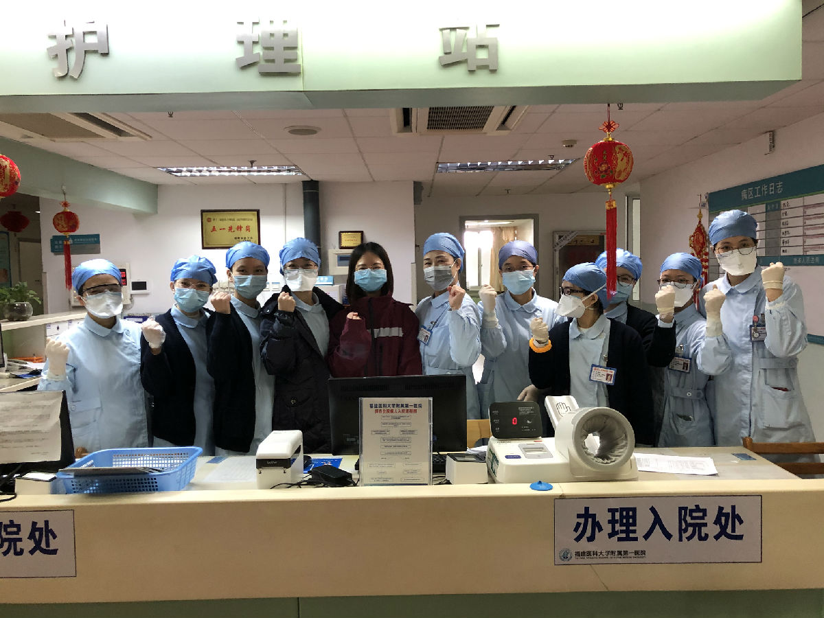 福建宜昌心连心 最美逆行共战“疫”