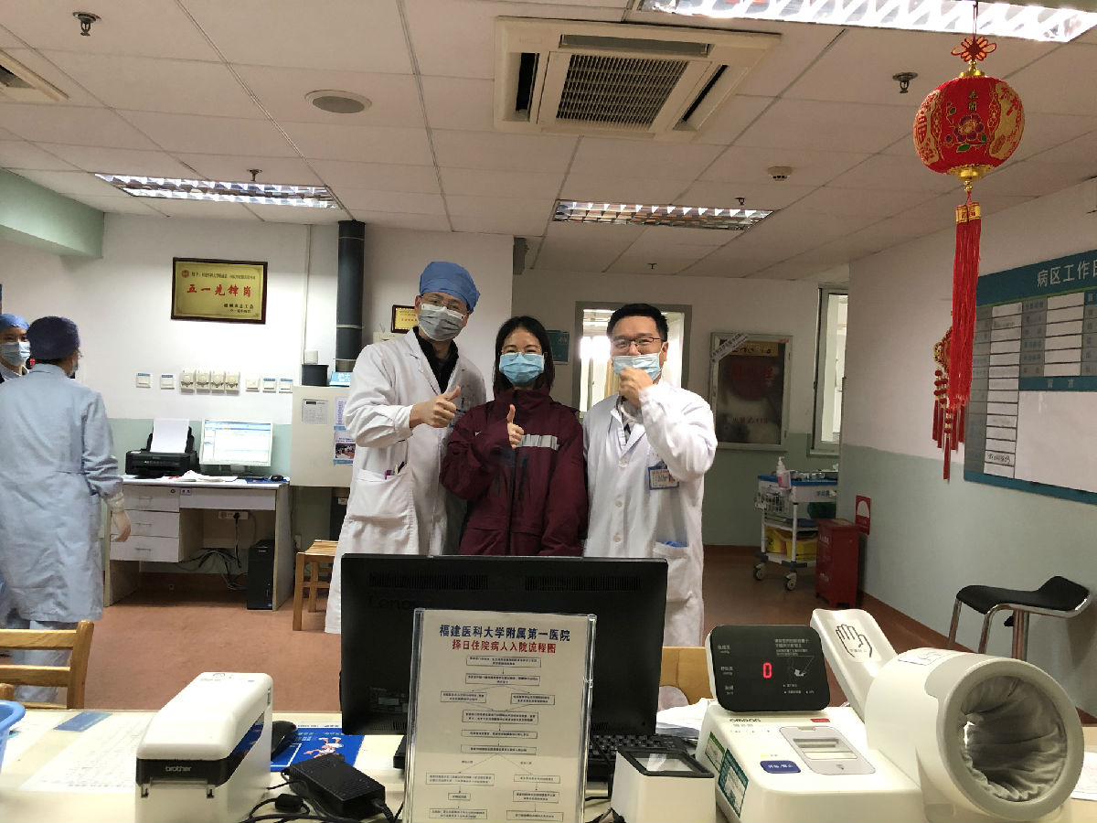 福建宜昌心连心 最美逆行共战“疫”