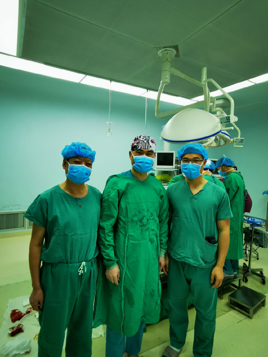 闽宁协作 我院甲乳外科陈祥锦教授远赴固原“拆弹”