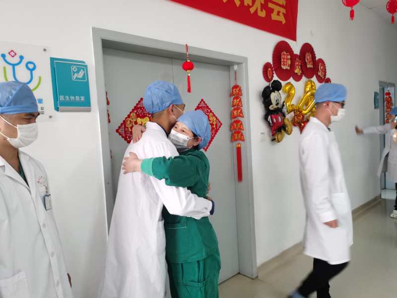 请战疫区，我们手术室人义不容辞！