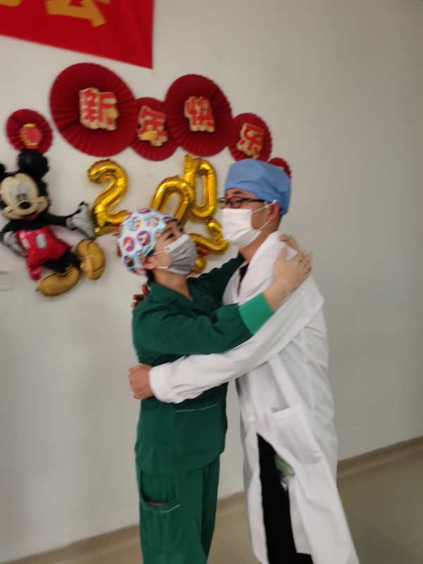 防控疫情  “手护”健康