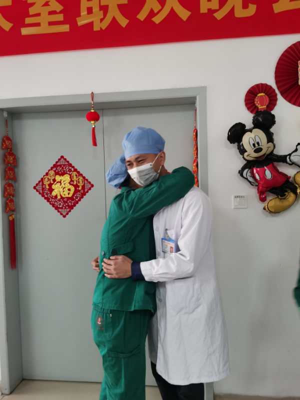 防控疫情  “手护”健康