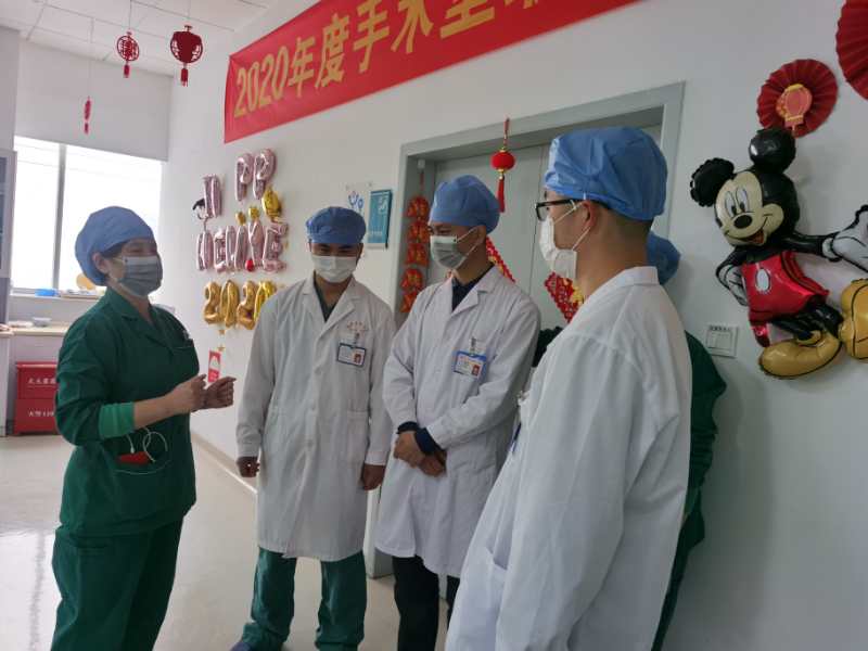 防控疫情  “手护”健康