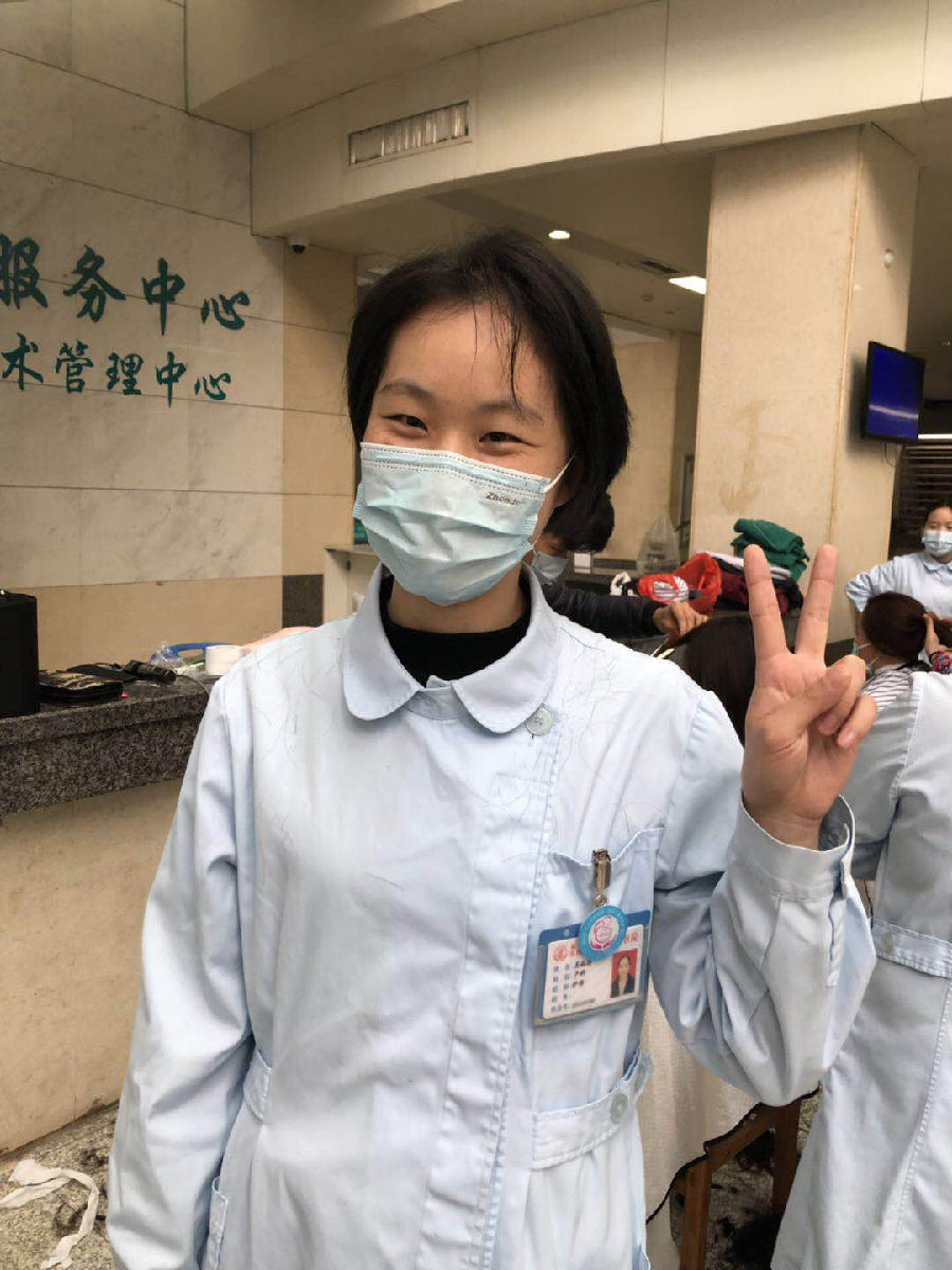 致时代英雄 —— 福建医科大学附属第一医院最美逆行者