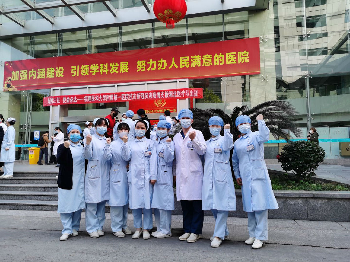 这一次，护士长流下了眼泪