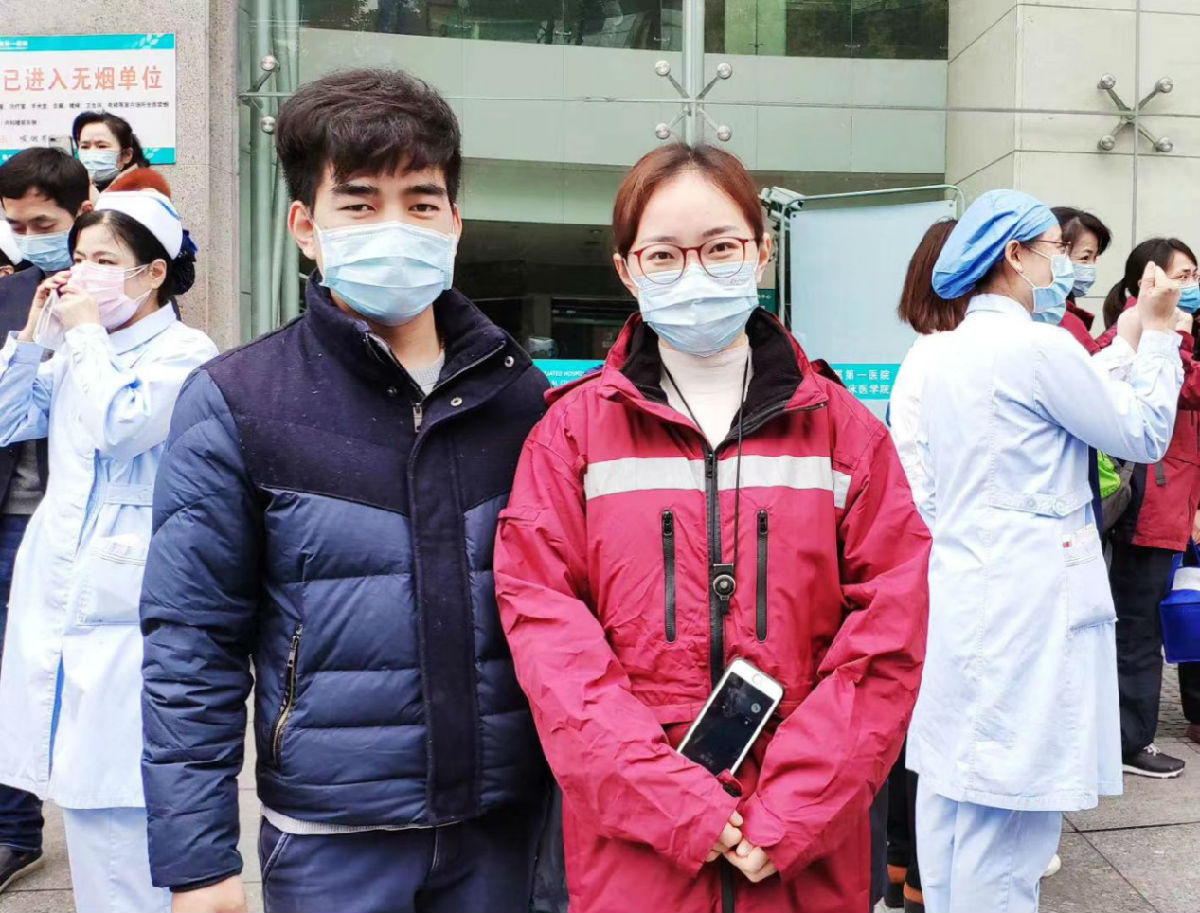 宜建钟情  见证爱情 —— 记消化内科抗疫天使高昌柳