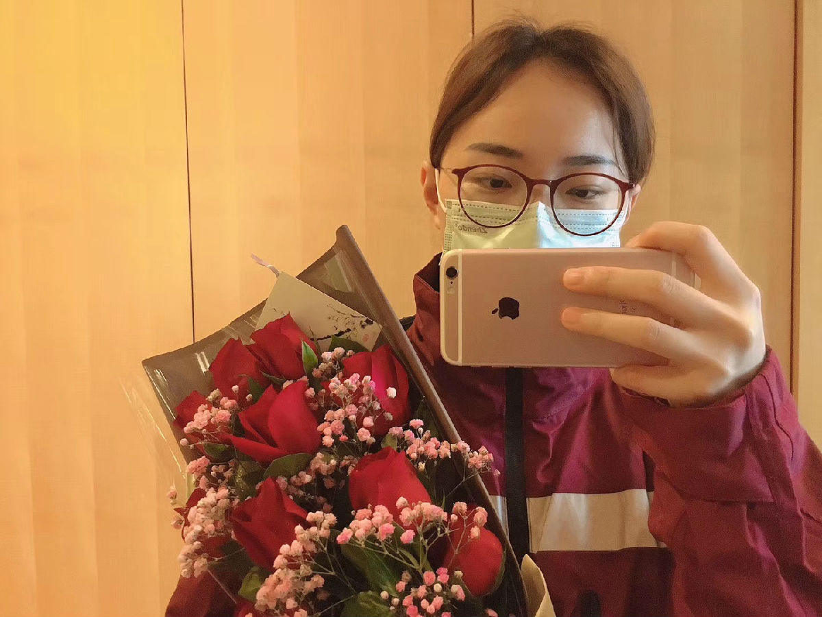 宜建钟情  见证爱情 —— 记消化内科抗疫天使高昌柳