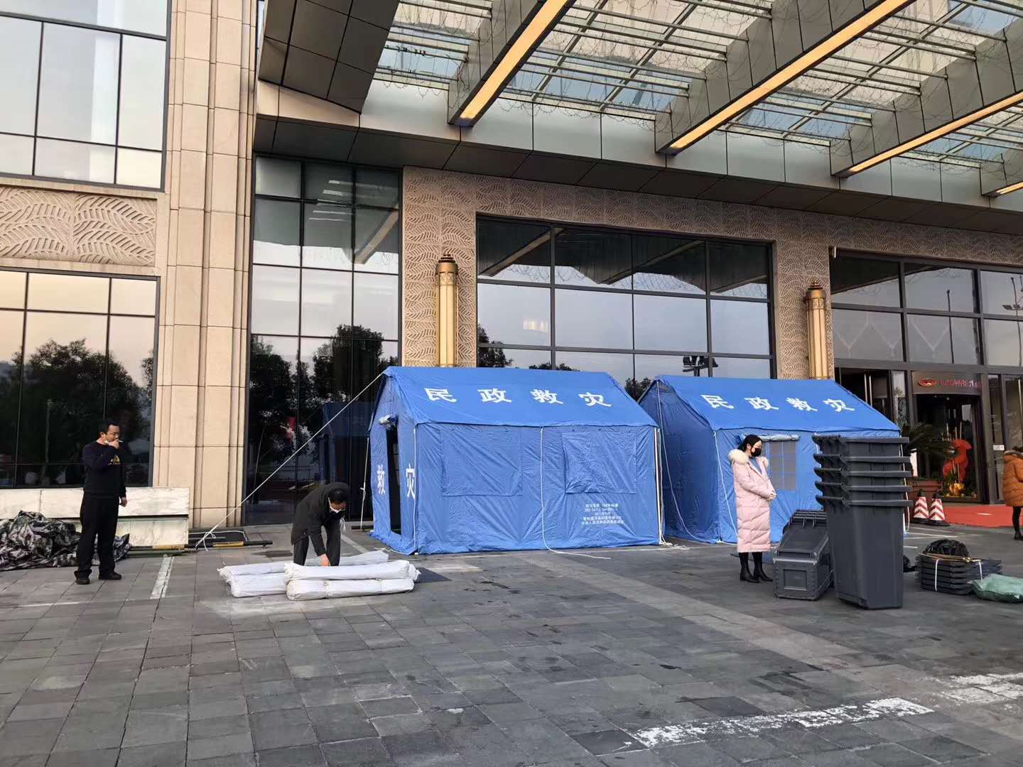 我们很好，请家人放心 —— 来自急诊科抗疫前线战友们的问候