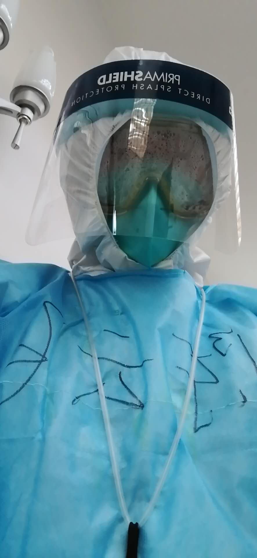 我们很好，请家人放心 —— 来自急诊科抗疫前线战友们的问候