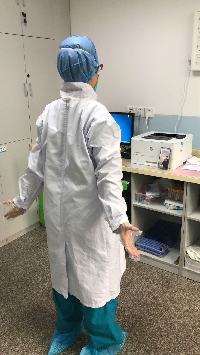 冲锋前线 只为救人 —— 感染科抗疫纪实