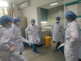 冲锋前线 只为救人 —— 感染科抗疫纪实