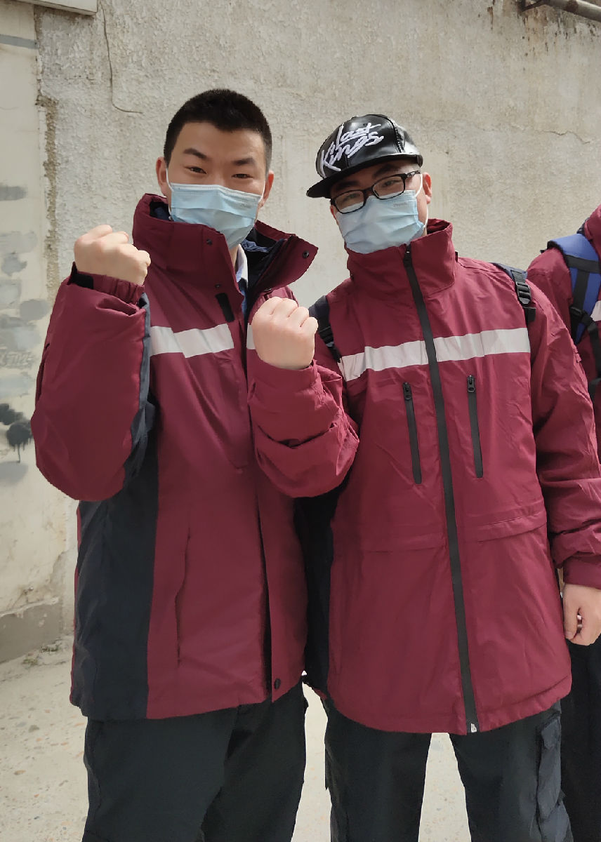 急诊科里的抗疫先锋