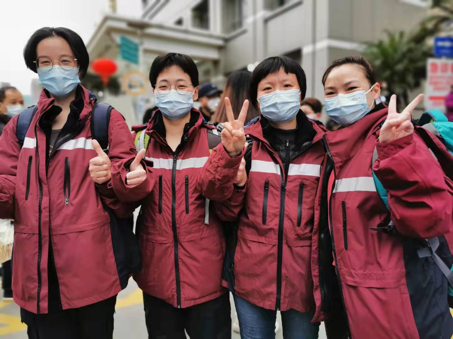 守望相助  共克时艰 —— 呼吸与危重症医学科四地同心决胜抗疫纪实