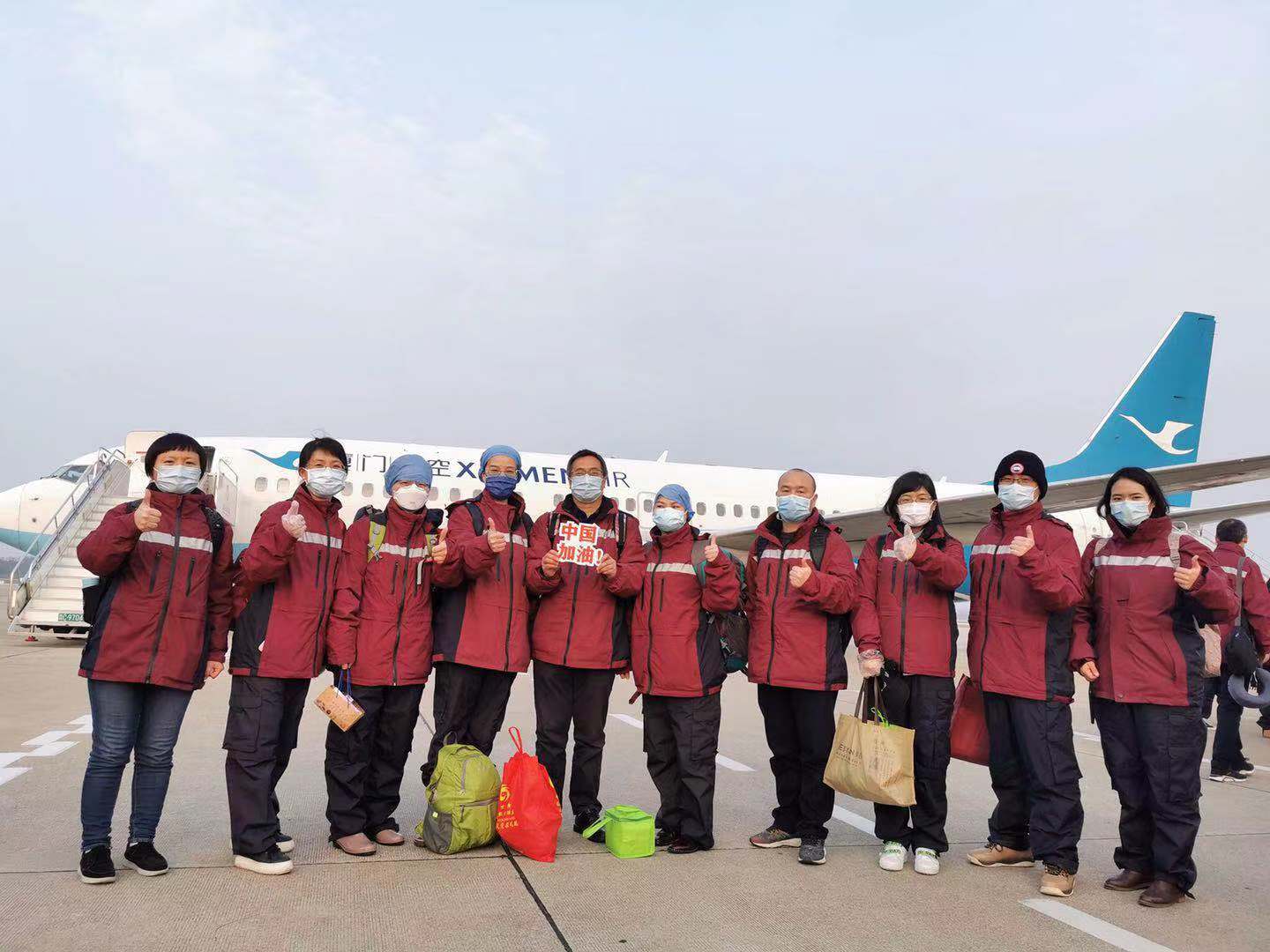 守望相助  共克时艰 —— 呼吸与危重症医学科四地同心决胜抗疫纪实