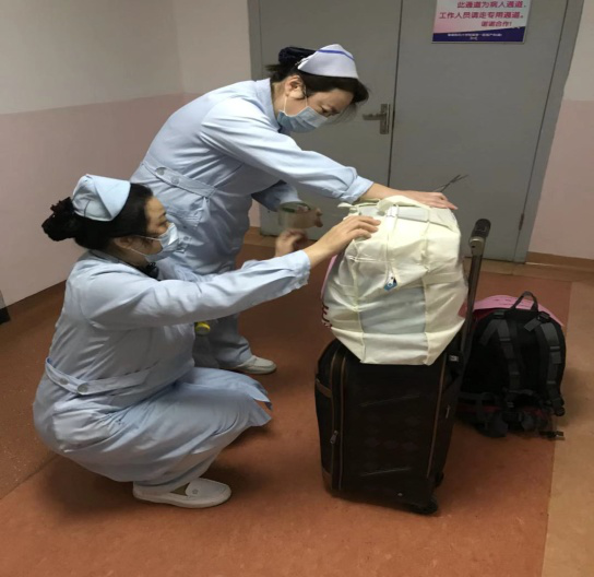 古有花木兰，今抗疫医疗队有娘子军！——致敬附一妇产科最美逆行者