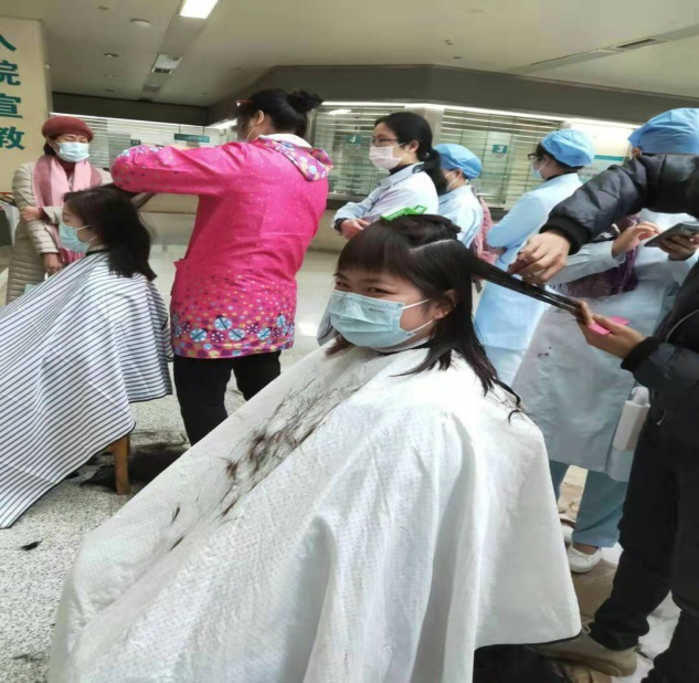 古有花木兰，今抗疫医疗队有娘子军！——致敬附一妇产科最美逆行者