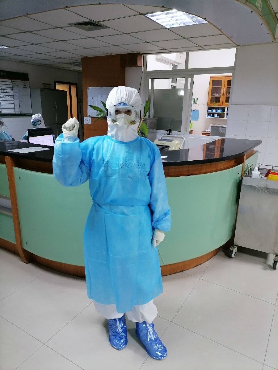 致敬肝胆胰外科•疝外科的抗疫勇士