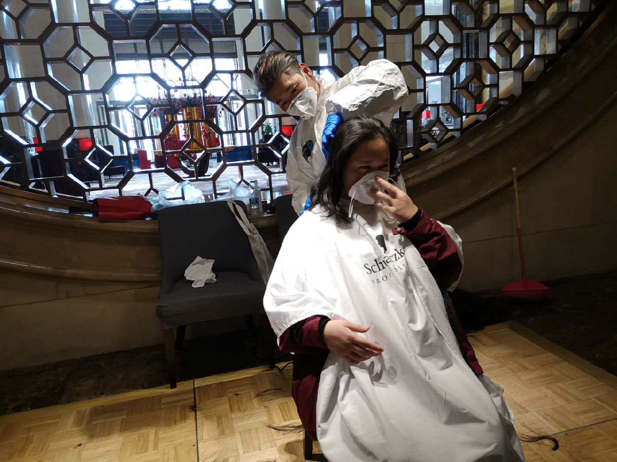 致敬肝胆胰外科•疝外科的抗疫勇士