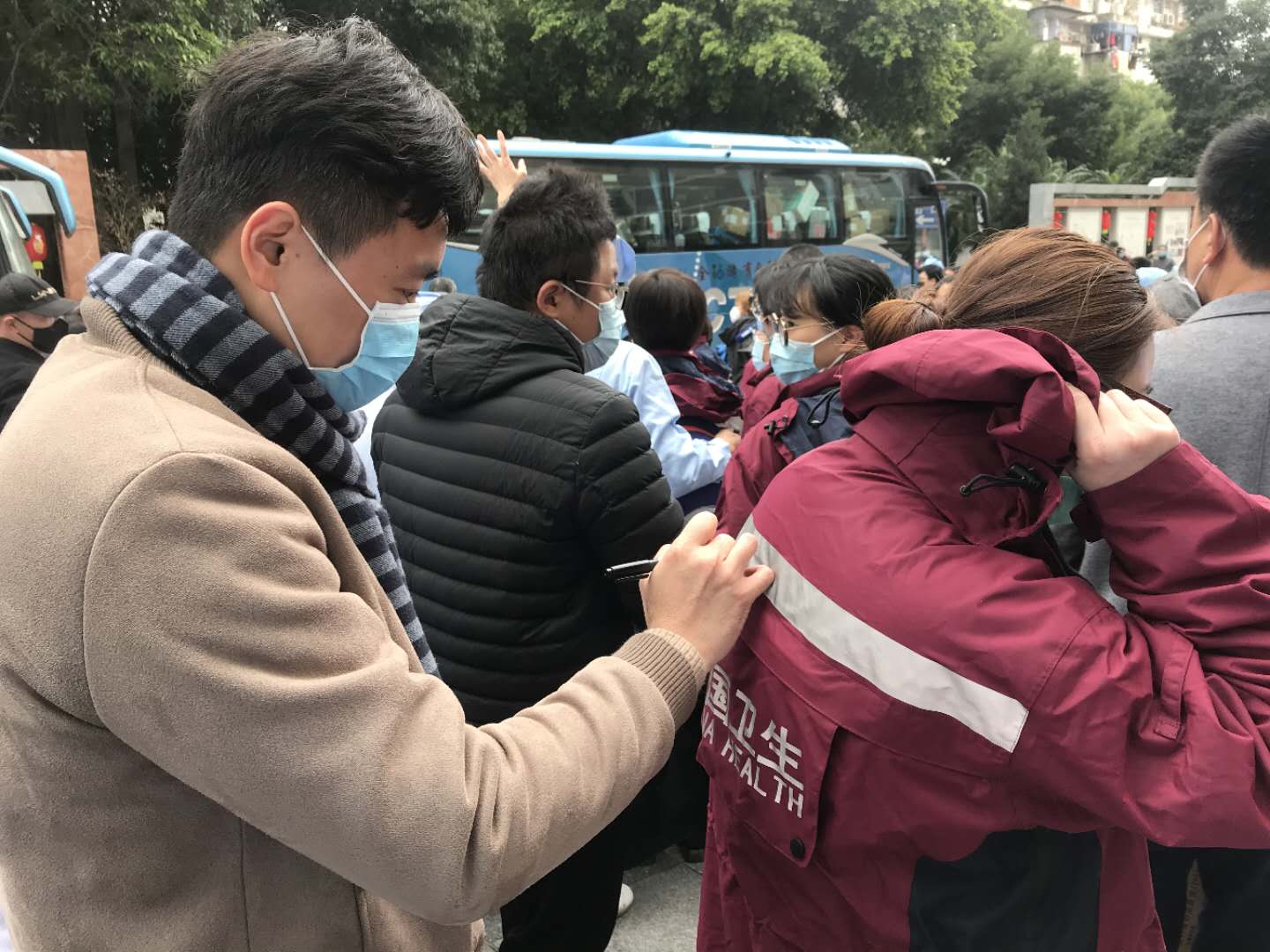 致最可爱的人——41区肿瘤内科抗疫战士