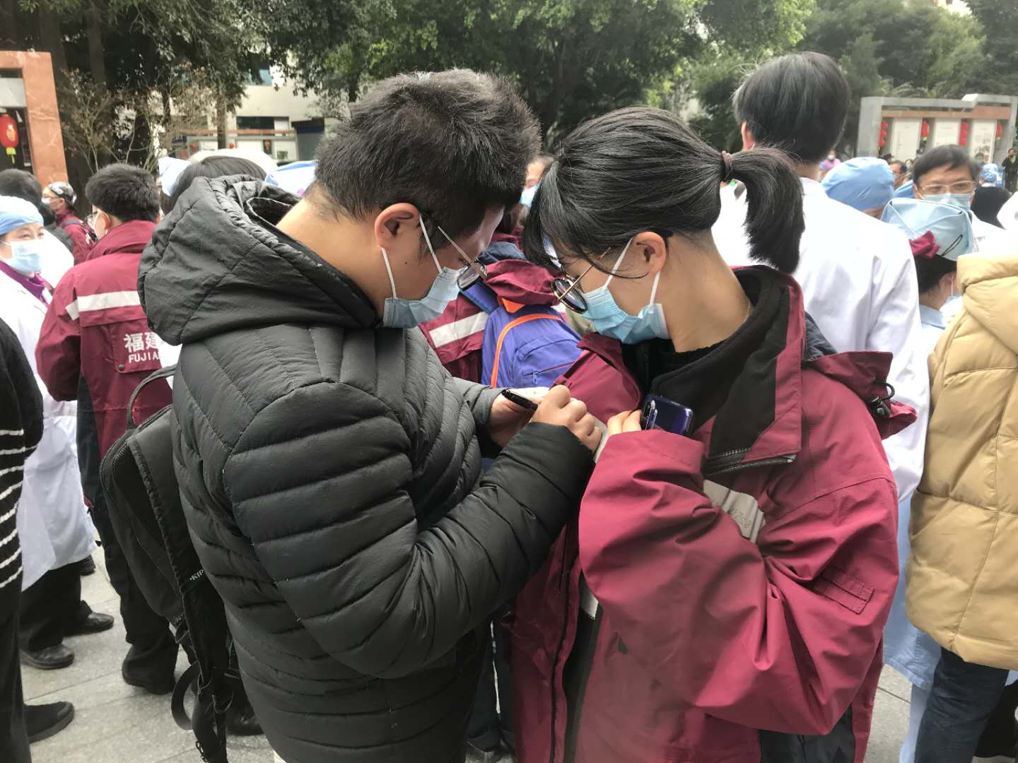 致最可爱的人——41区肿瘤内科抗疫战士