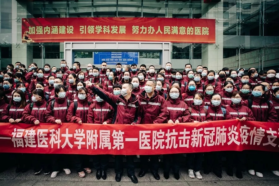 致最可爱的人——41区肿瘤内科抗疫战士