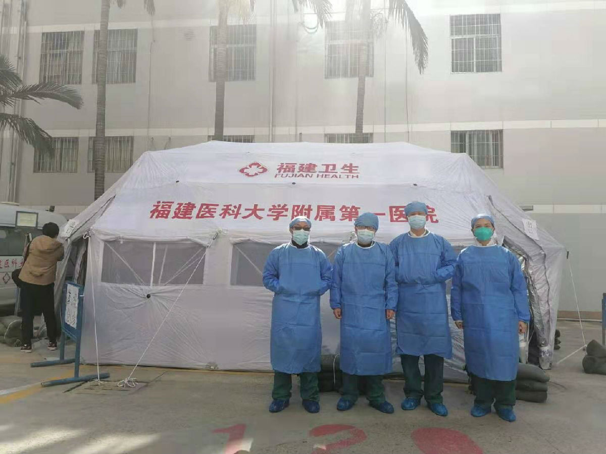 未雨绸缪早当先  居安思危谋长远 —— 记附一战疫“总参谋部”医院医务部